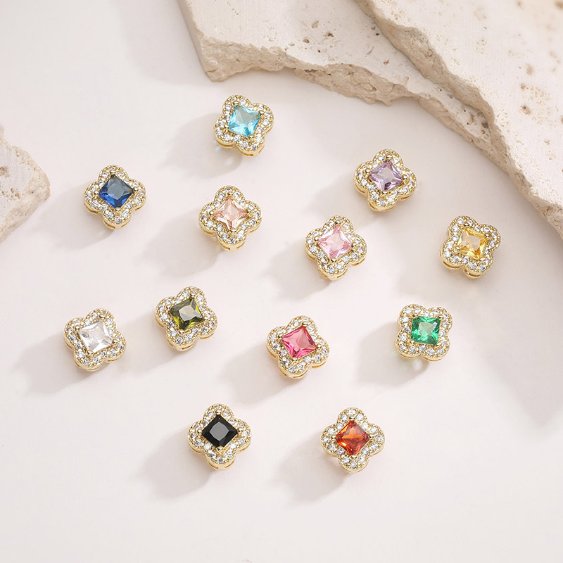 12 Months Birthstone Sakura -【earrings】