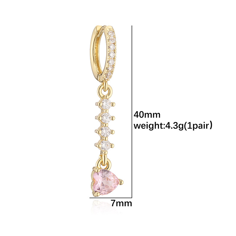 Dainty Heart-【bracelet/earrings/necklace】