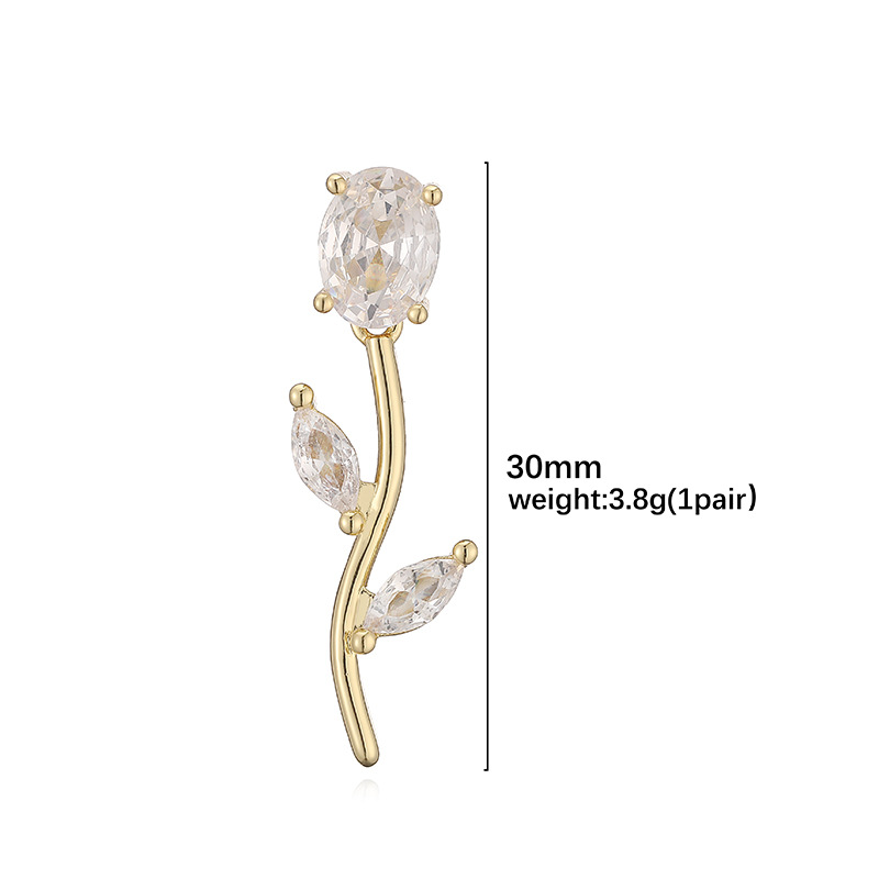Sweet Tulip Flower  -【Bracelet/Ring/Earrings/Necklace/Set】