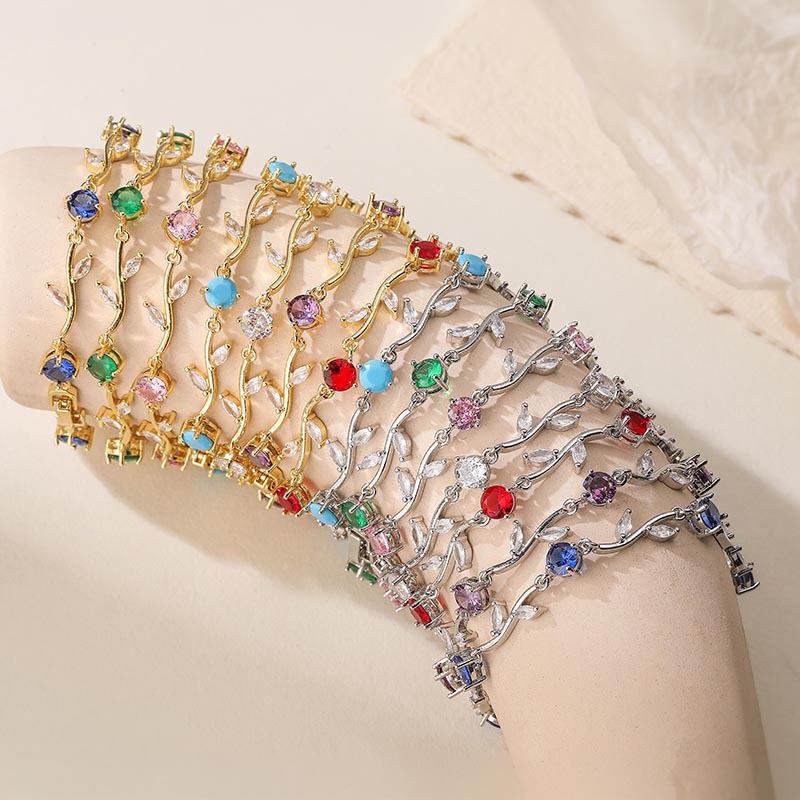 Cherry Flower  -【Bracelet/Ring/Earrings/Necklace/】