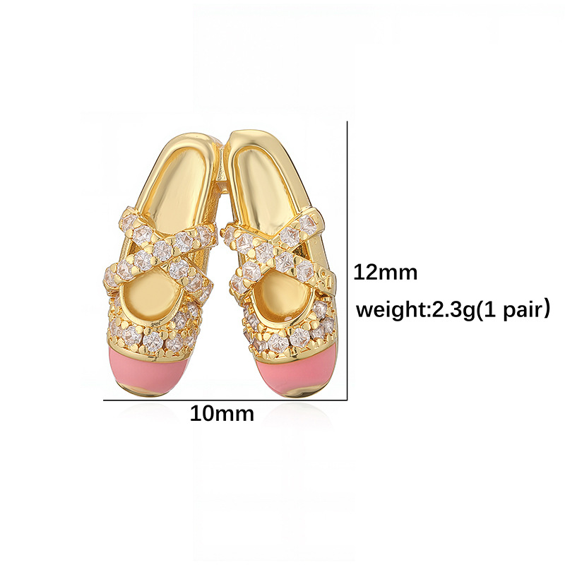 pointe shoe-【Ring/Earrings/Necklace】