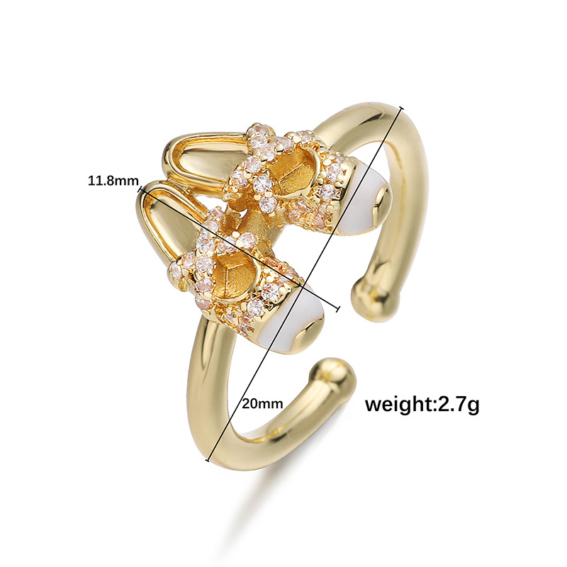 pointe shoe-【Ring/Earrings/Necklace】