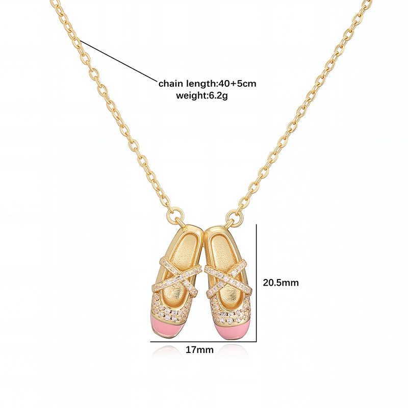 pointe shoe-【Ring/Earrings/Necklace】