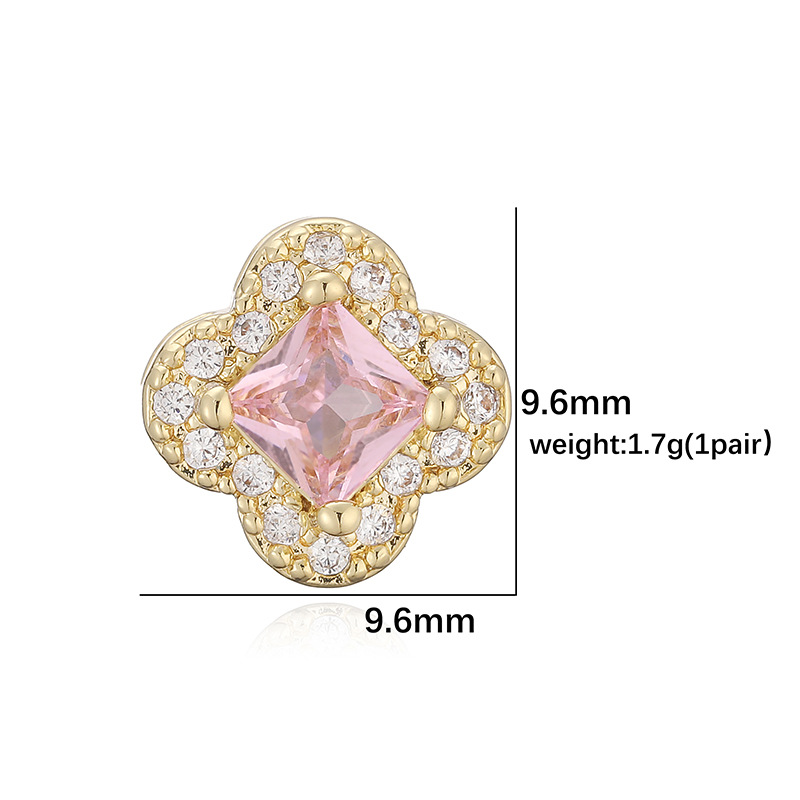 12 Months Birthstone Sakura -【earrings】