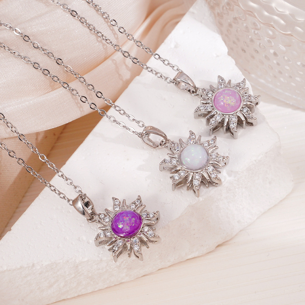 Sun flower-【necklace】