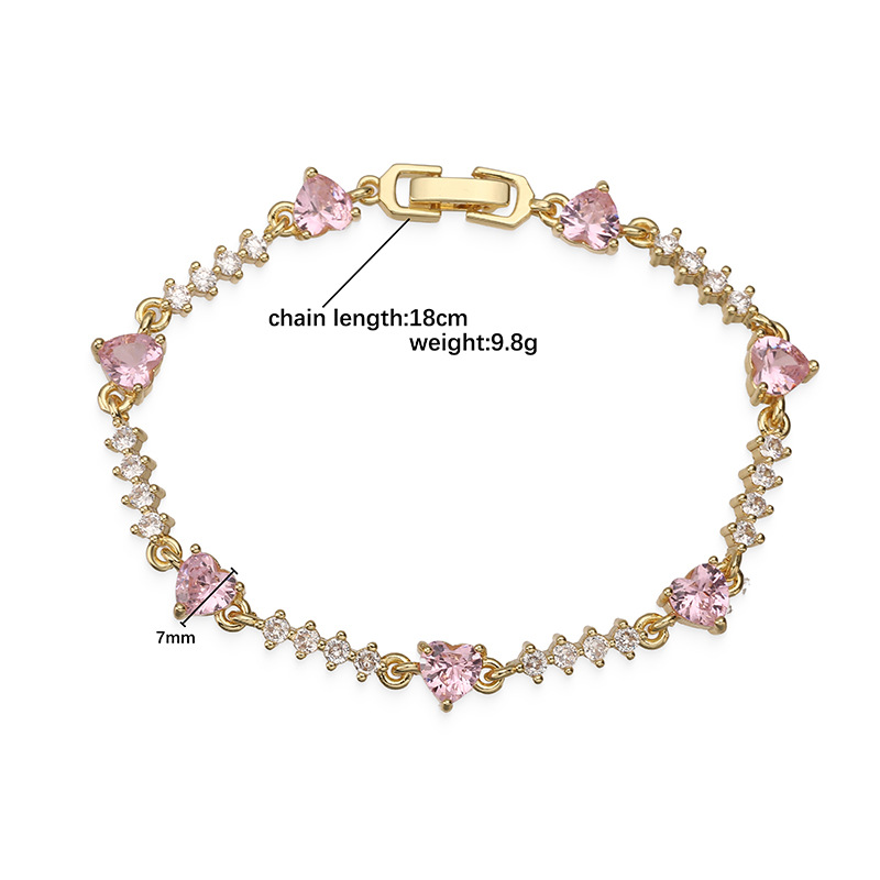 Dainty Heart-【bracelet/earrings/necklace】