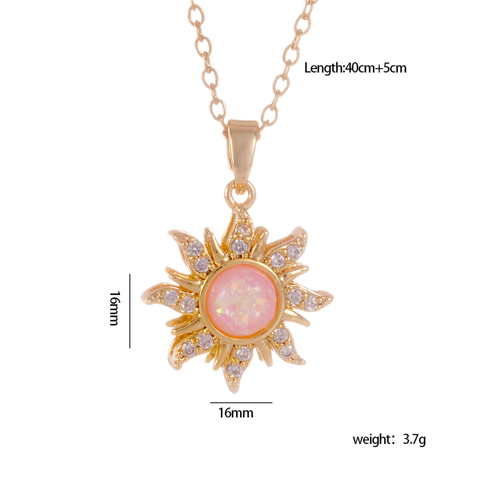 Sun flower-【necklace】