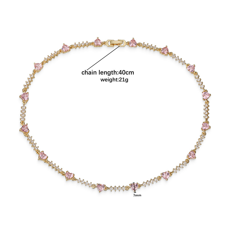 Dainty Heart-【bracelet/earrings/necklace】
