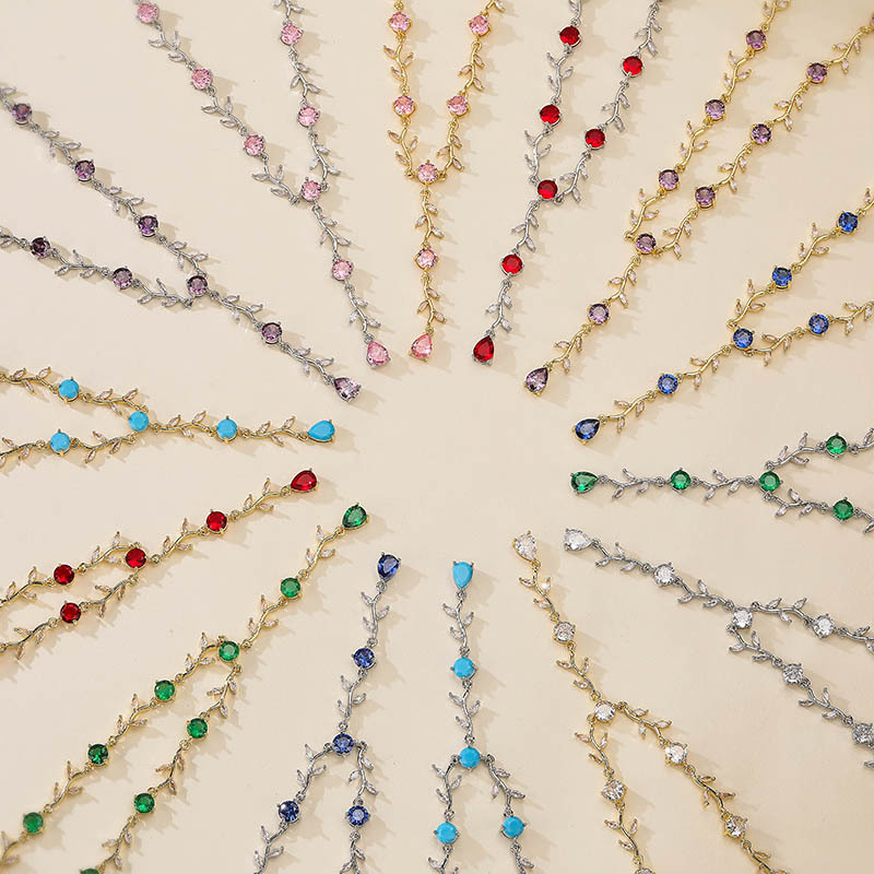 Cherry Flower  -【Bracelet/Ring/Earrings/Necklace/】