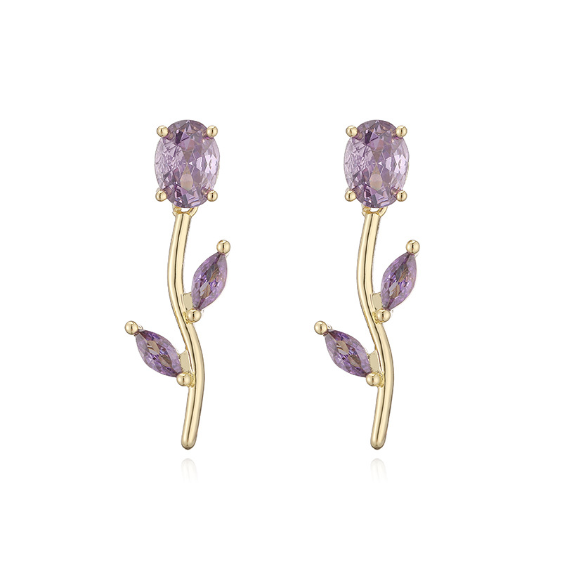 Sweet Tulip Flower  -【Bracelet/Ring/Earrings/Necklace/Set】