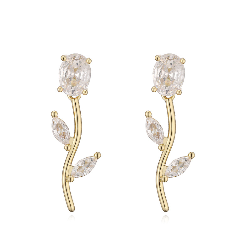 Sweet Tulip Flower  -【Bracelet/Ring/Earrings/Necklace/Set】