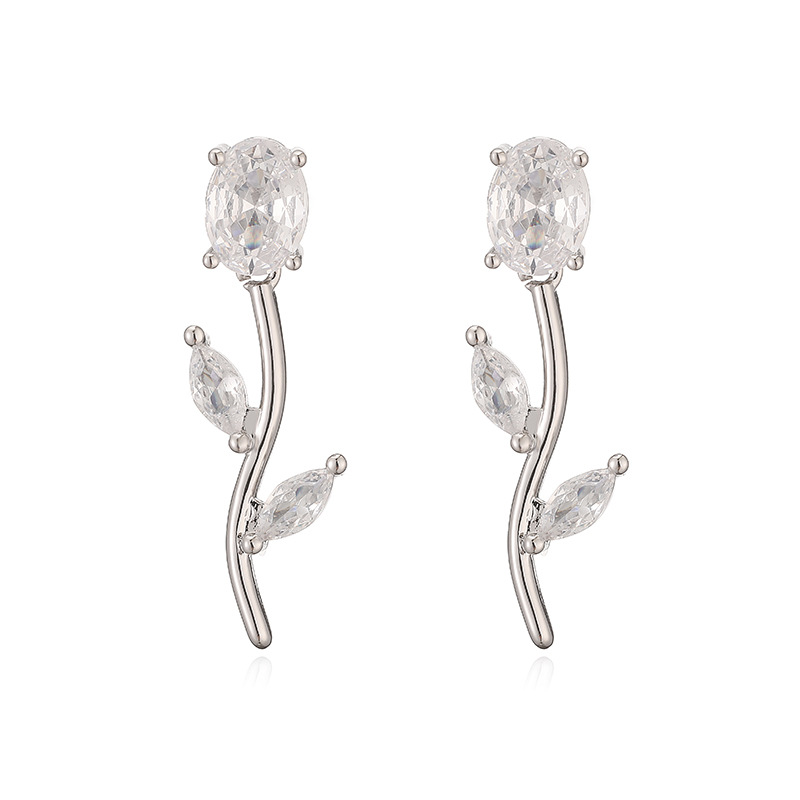 Sweet Tulip Flower  -【Bracelet/Ring/Earrings/Necklace/Set】