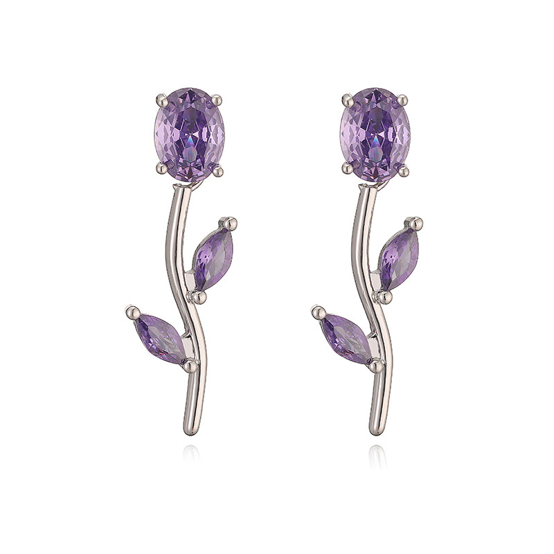 Sweet Tulip Flower  -【Bracelet/Ring/Earrings/Necklace/Set】