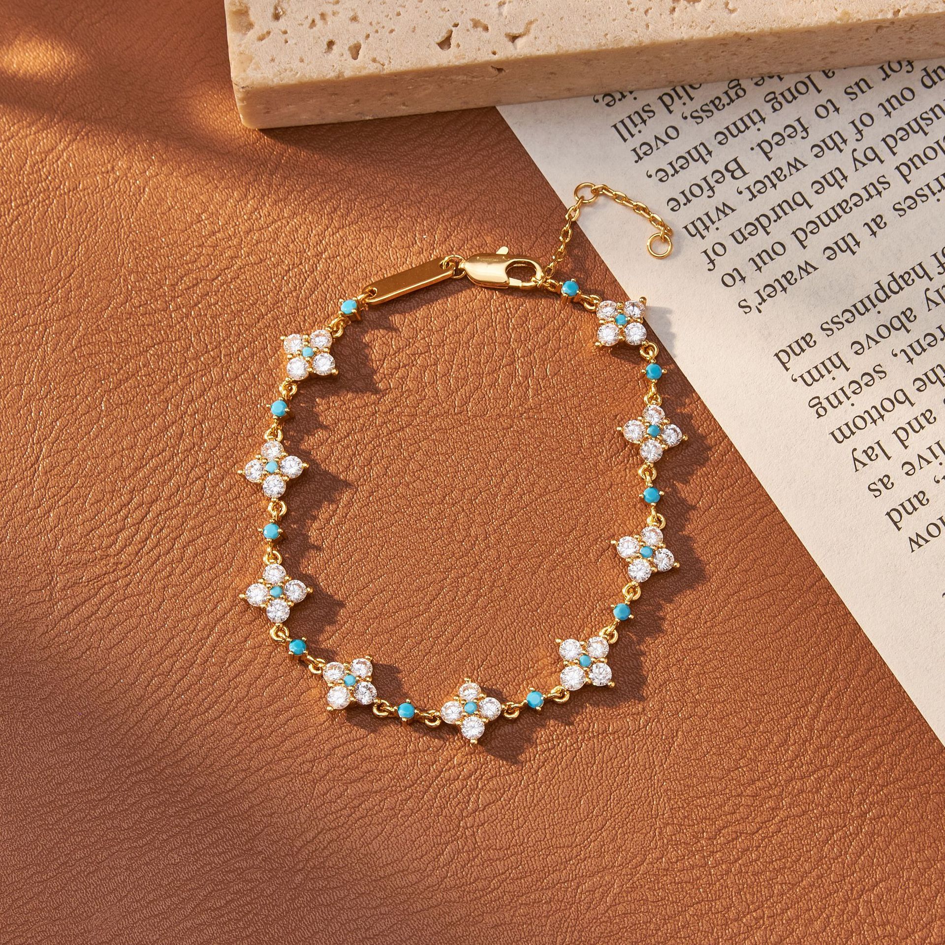 Luxury Blue Sakura -【Bracelet】