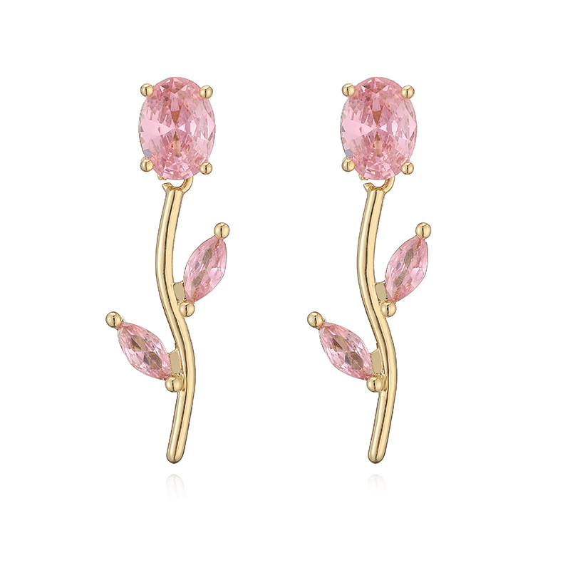 Sweet Tulip Flower  -【Bracelet/Ring/Earrings/Necklace/Set】