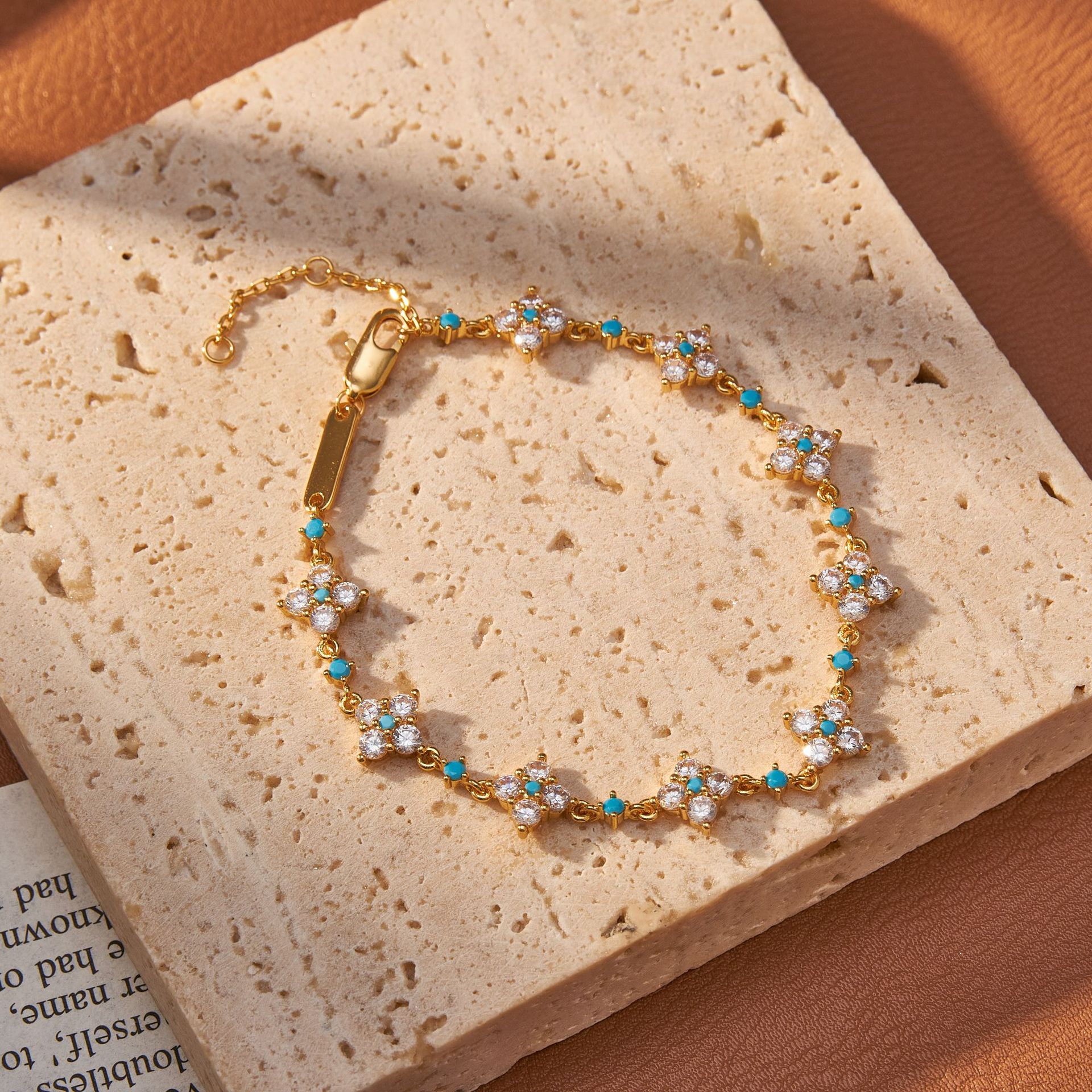 Luxury Blue Sakura -【Bracelet】