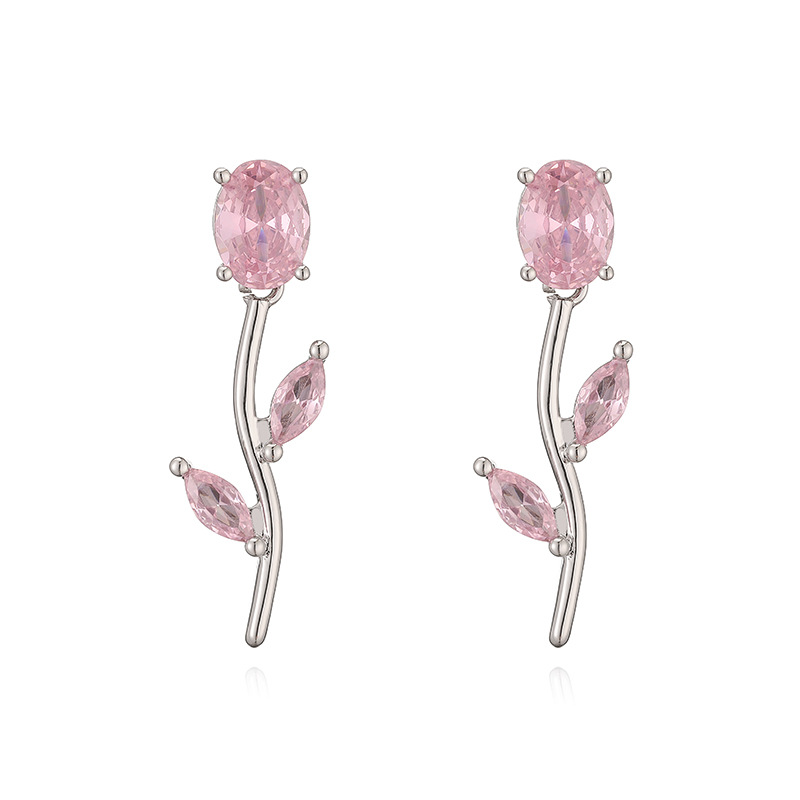 Sweet Tulip Flower  -【Bracelet/Ring/Earrings/Necklace/Set】