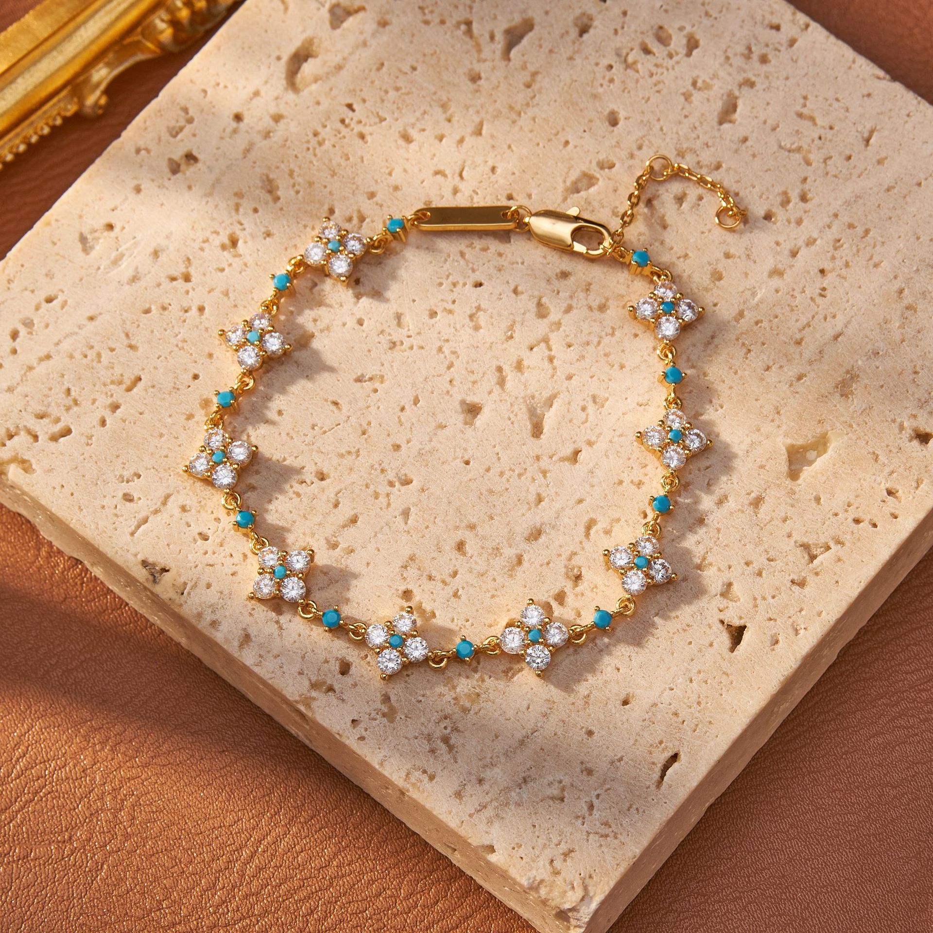 Luxury Blue Sakura -【Bracelet】