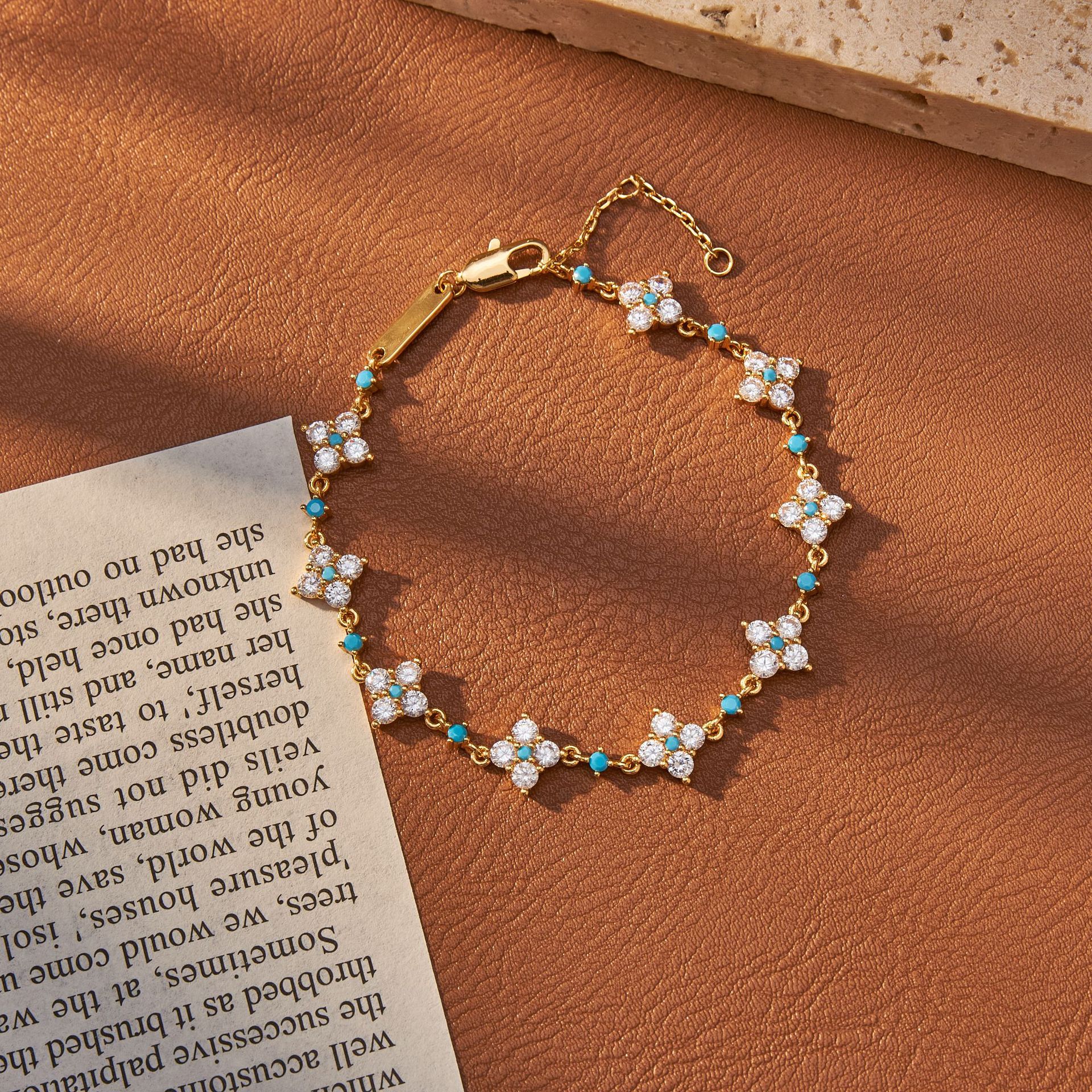 Luxury Blue Sakura -【Bracelet】
