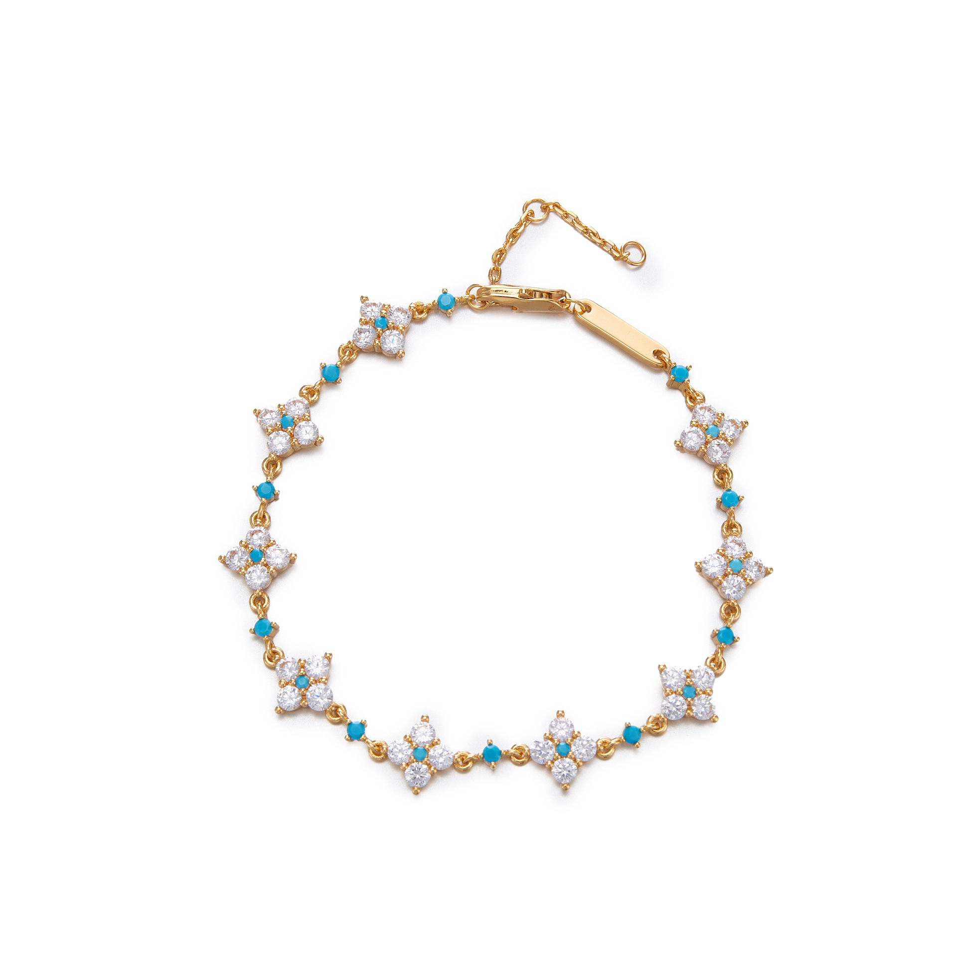Luxury Blue Sakura -【Bracelet】