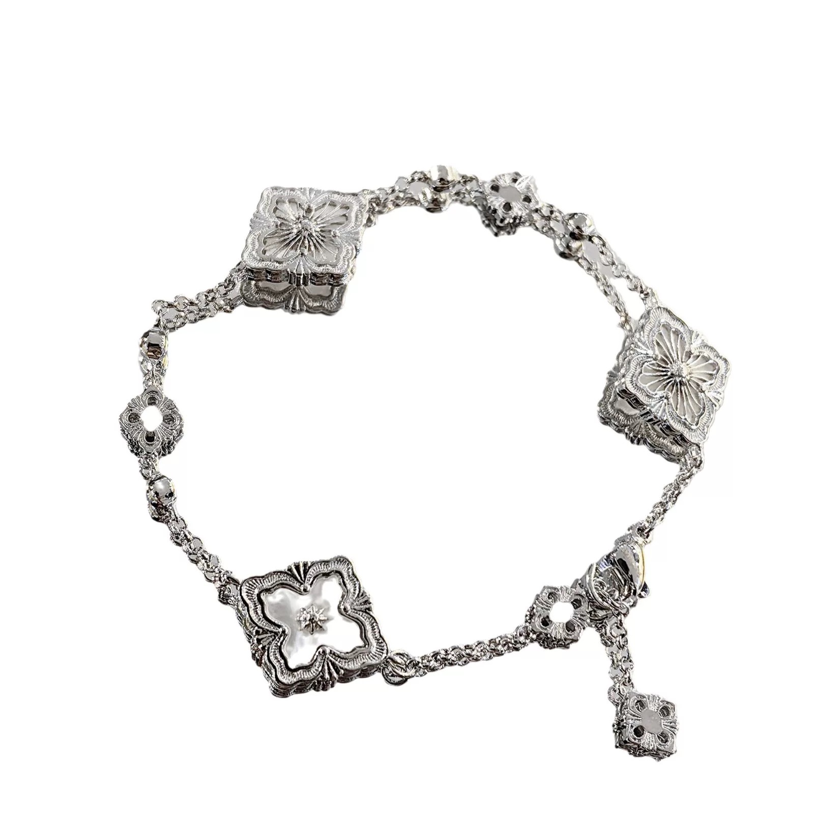 Golden Clover Bracelet