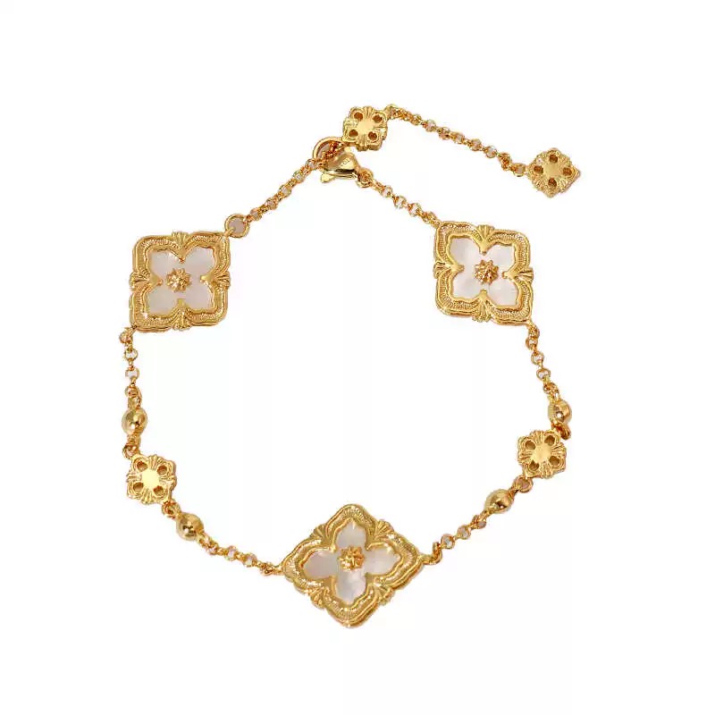  Golden Clover Bracelet