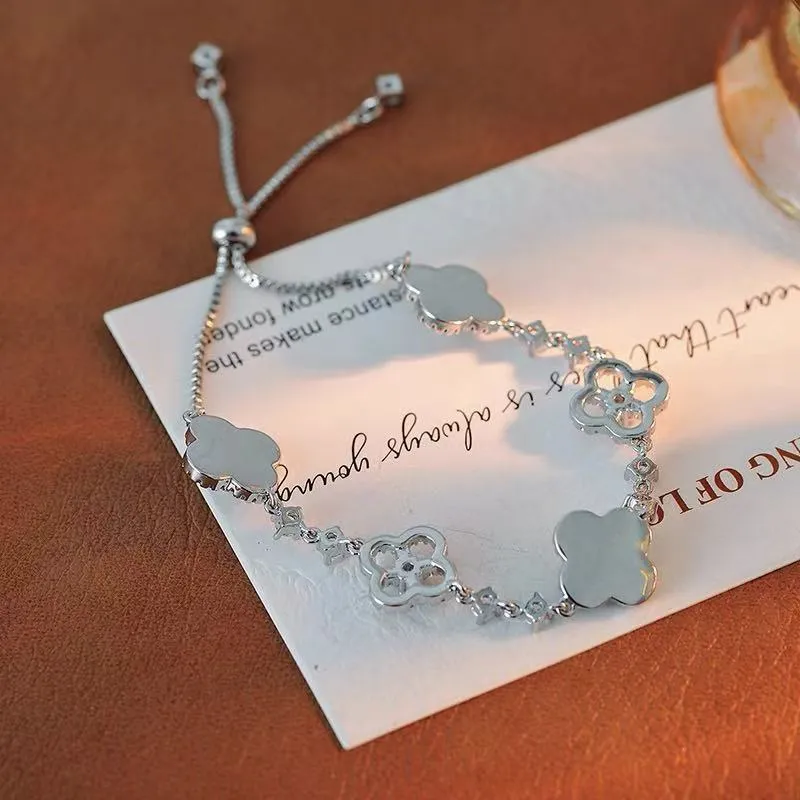 Silver Sakura Set(necklace/bracelet/earing/ring)