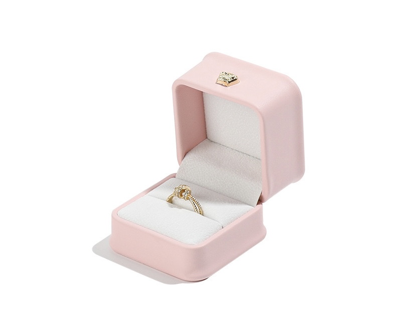 Pink Luxe Jewelry Box