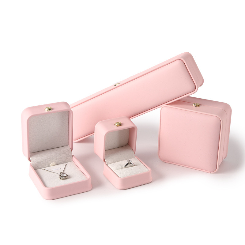 Pink Luxe Jewelry Box