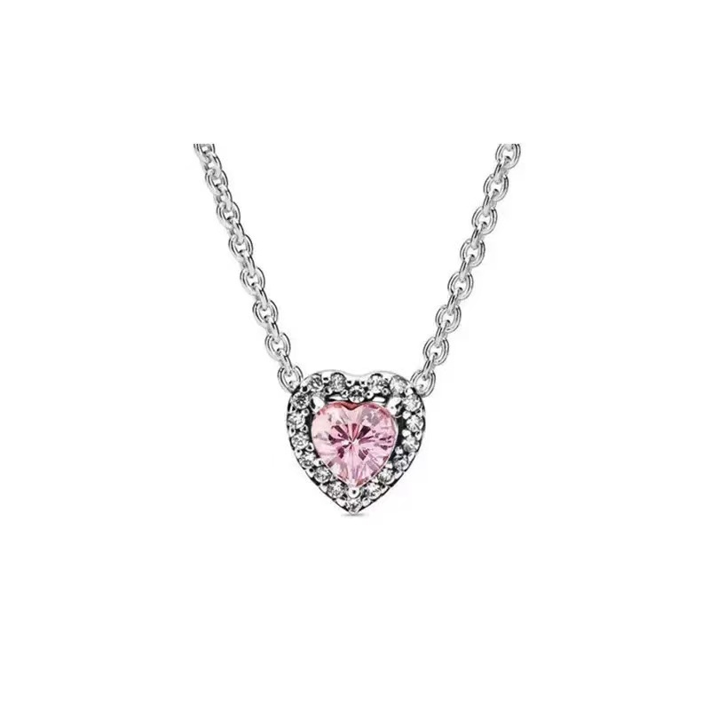 Silver Multi-Color Heart Ring Collection