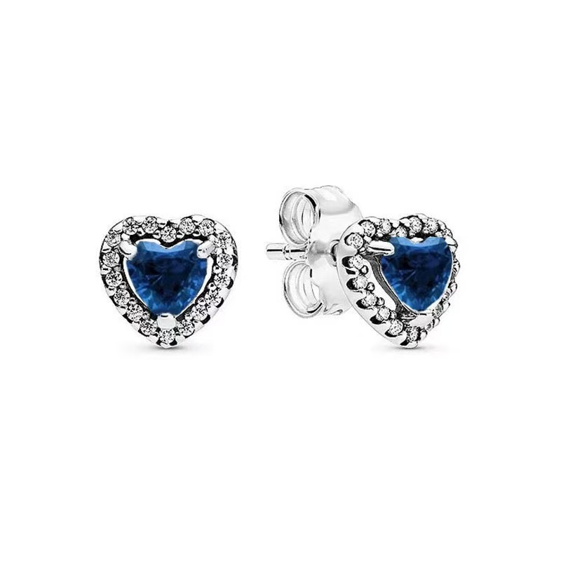 Blue Heart Ring