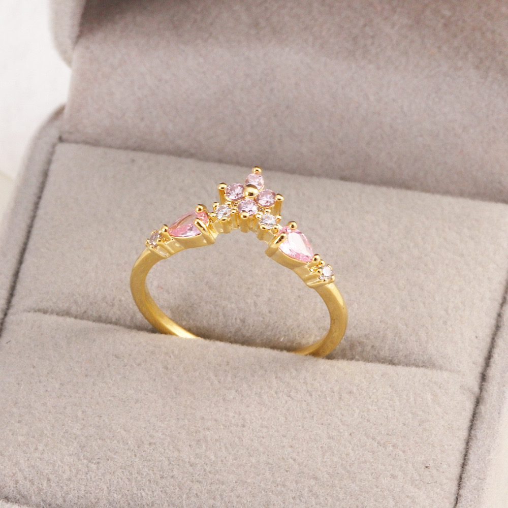 25 Styles of Dreamy Sparkling Zircon Rings
