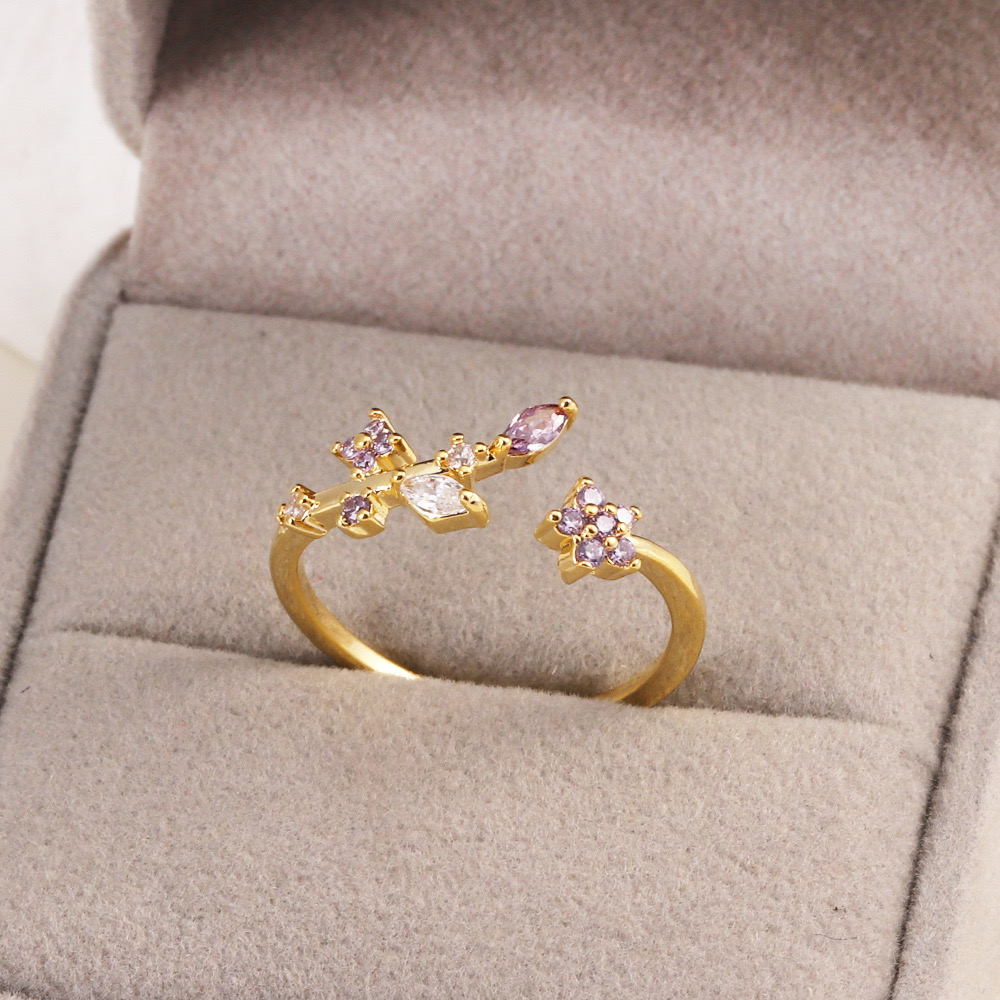 25 Styles of Dreamy Sparkling Zircon Rings