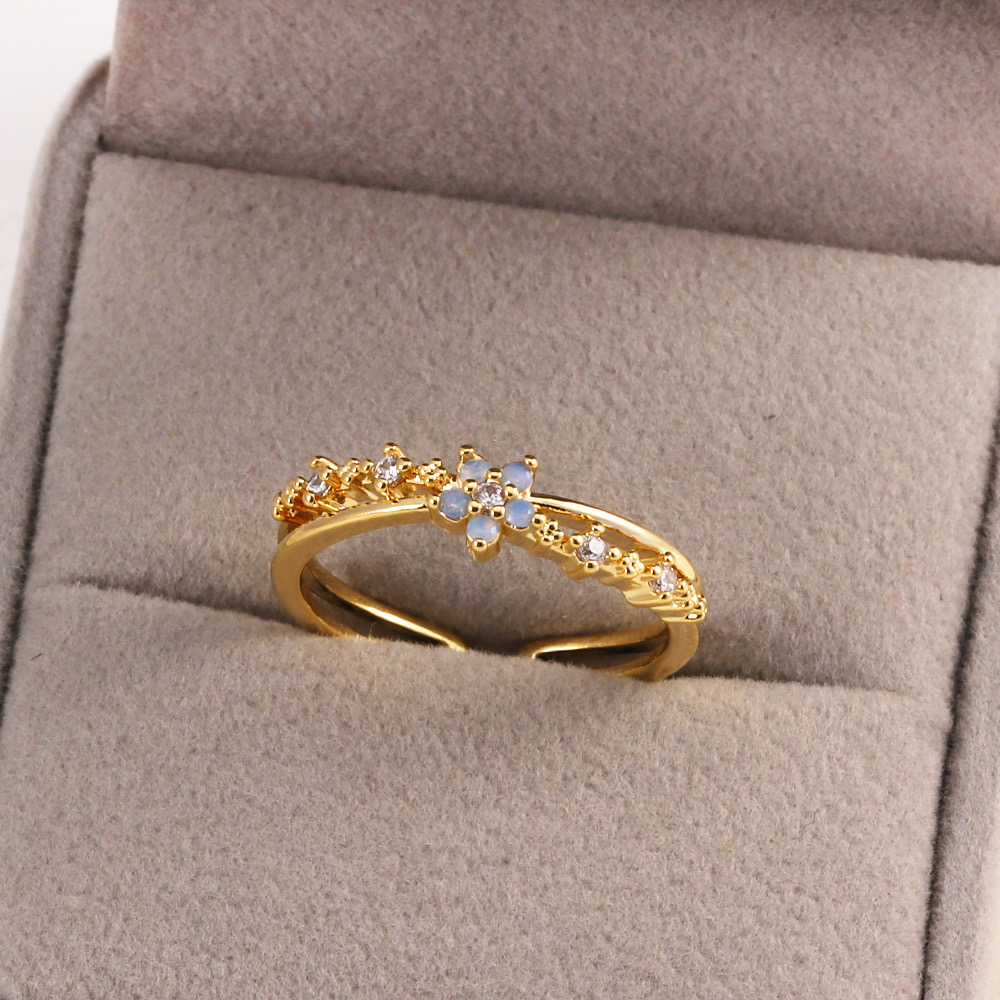 25 Styles of Dreamy Sparkling Zircon Rings