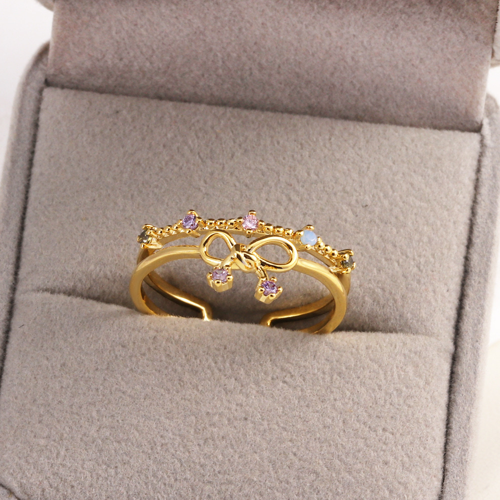 25 Styles of Dreamy Sparkling Zircon Rings