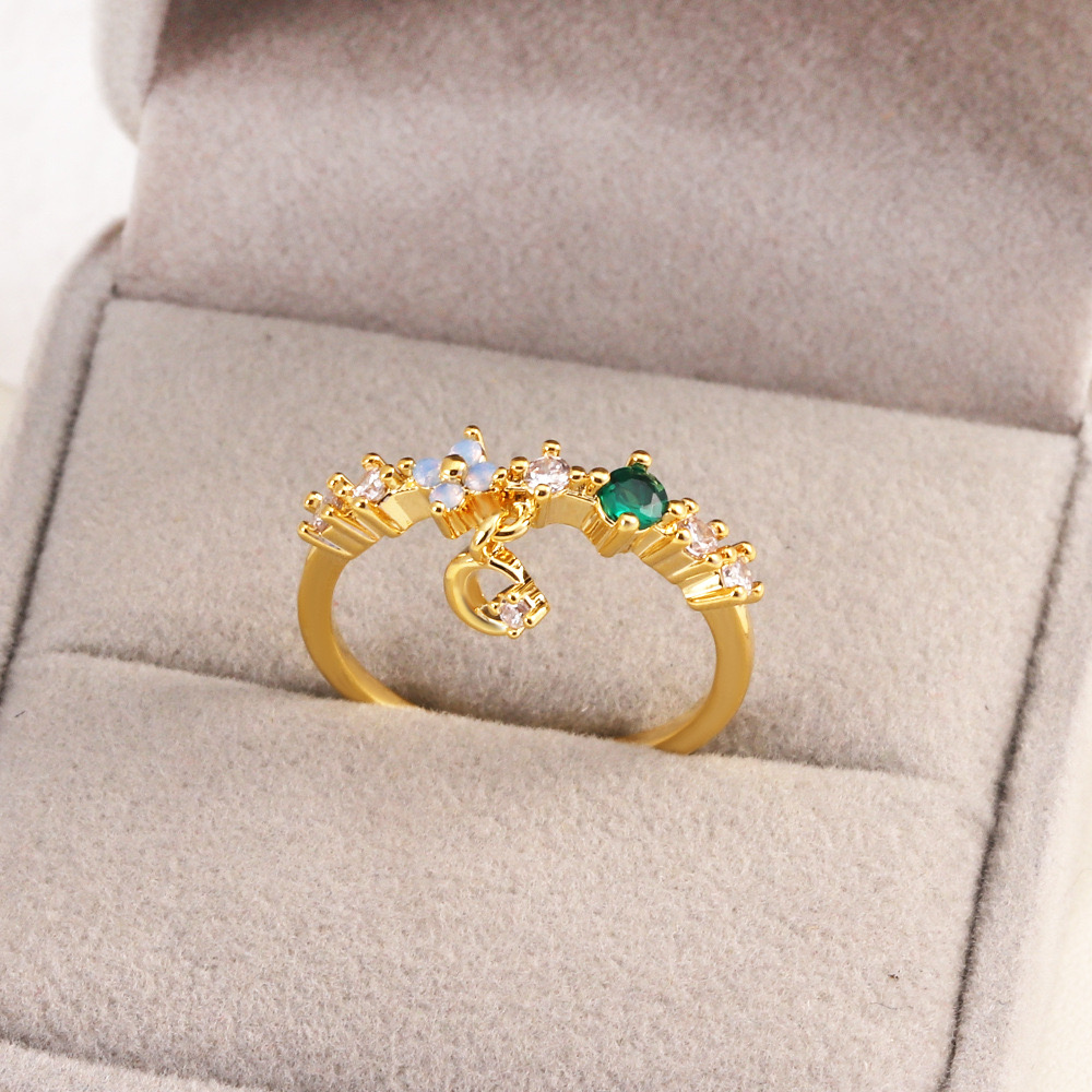 25 Styles of Dreamy Sparkling Zircon Rings