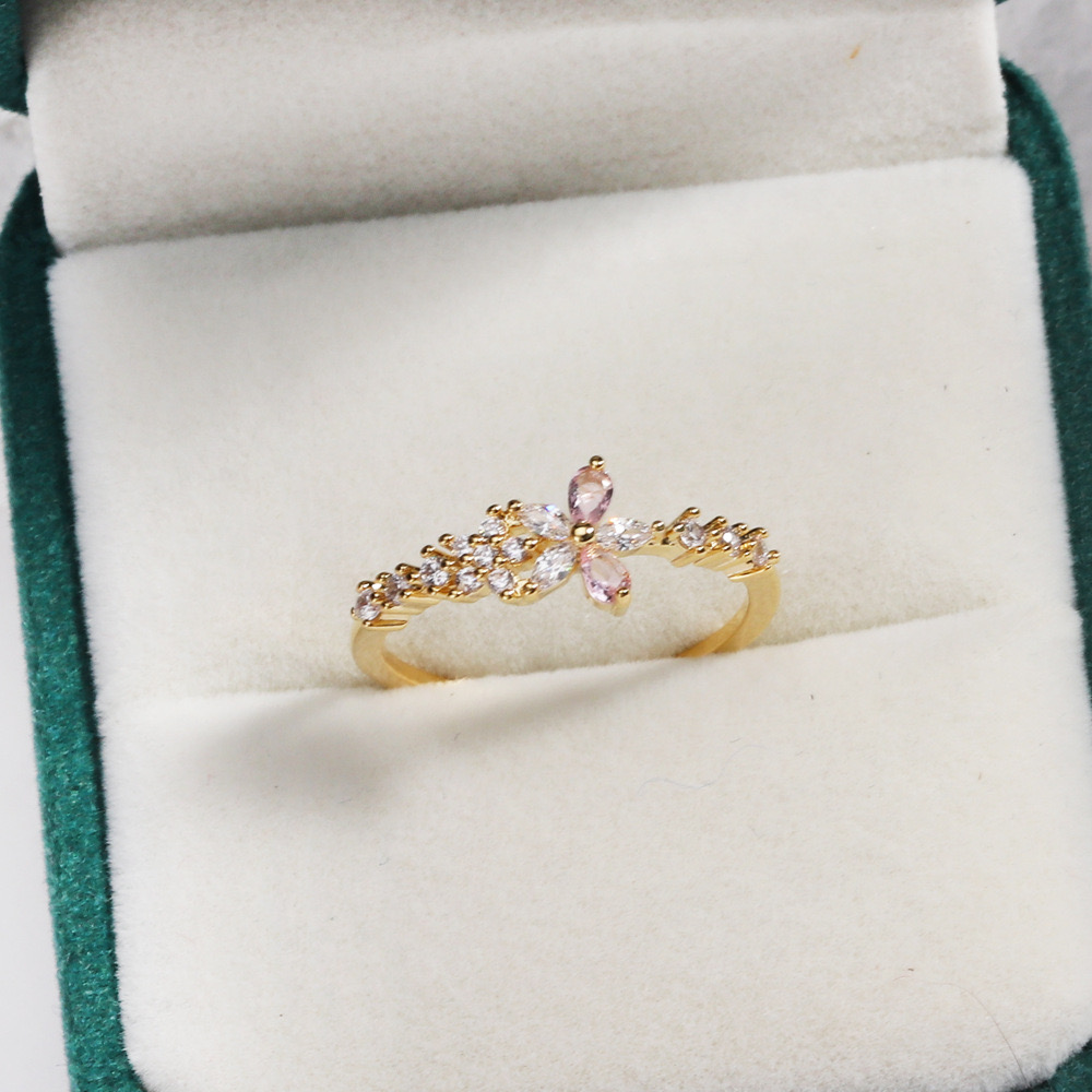 25 Styles of Dreamy Sparkling Zircon Rings