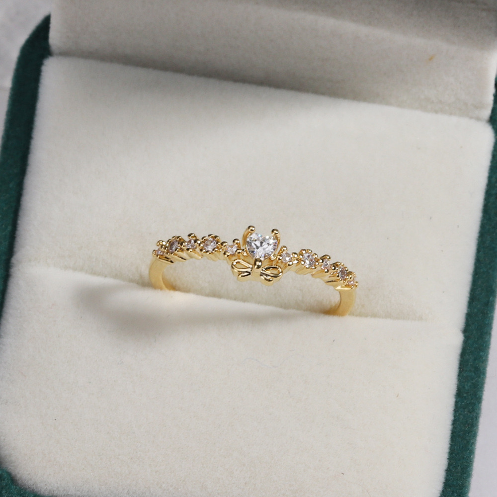 25 Styles of Dreamy Sparkling Zircon Rings