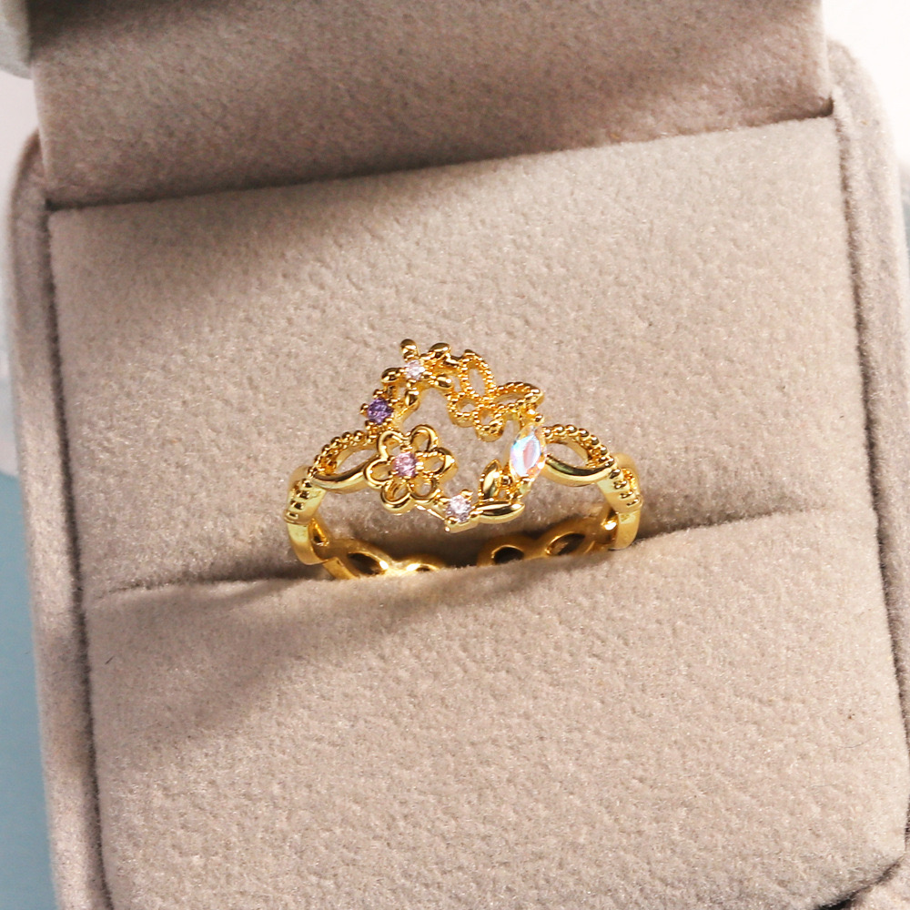 25 Styles of Dreamy Sparkling Zircon Rings