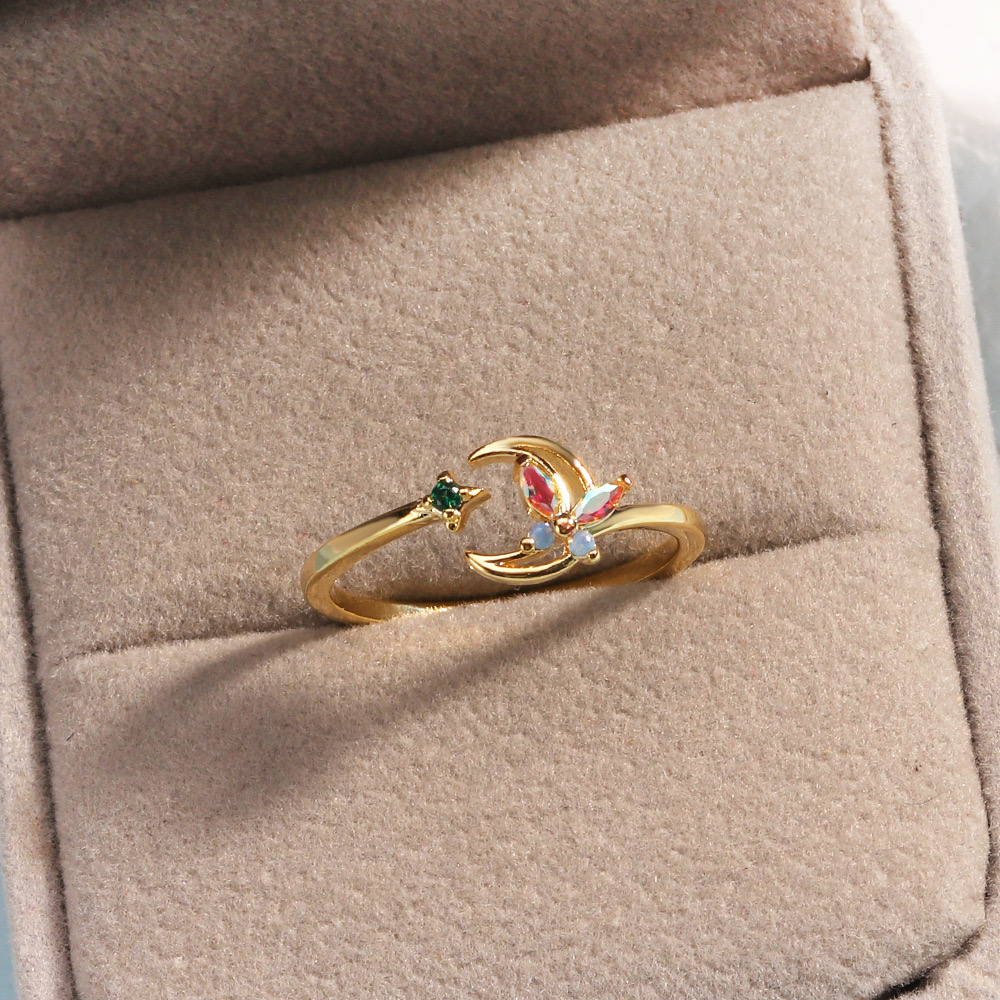 25 Styles of Dreamy Sparkling Zircon Rings