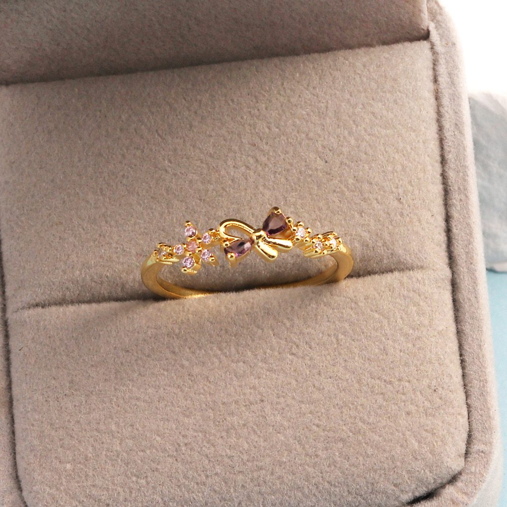 25 Styles of Dreamy Sparkling Zircon Rings