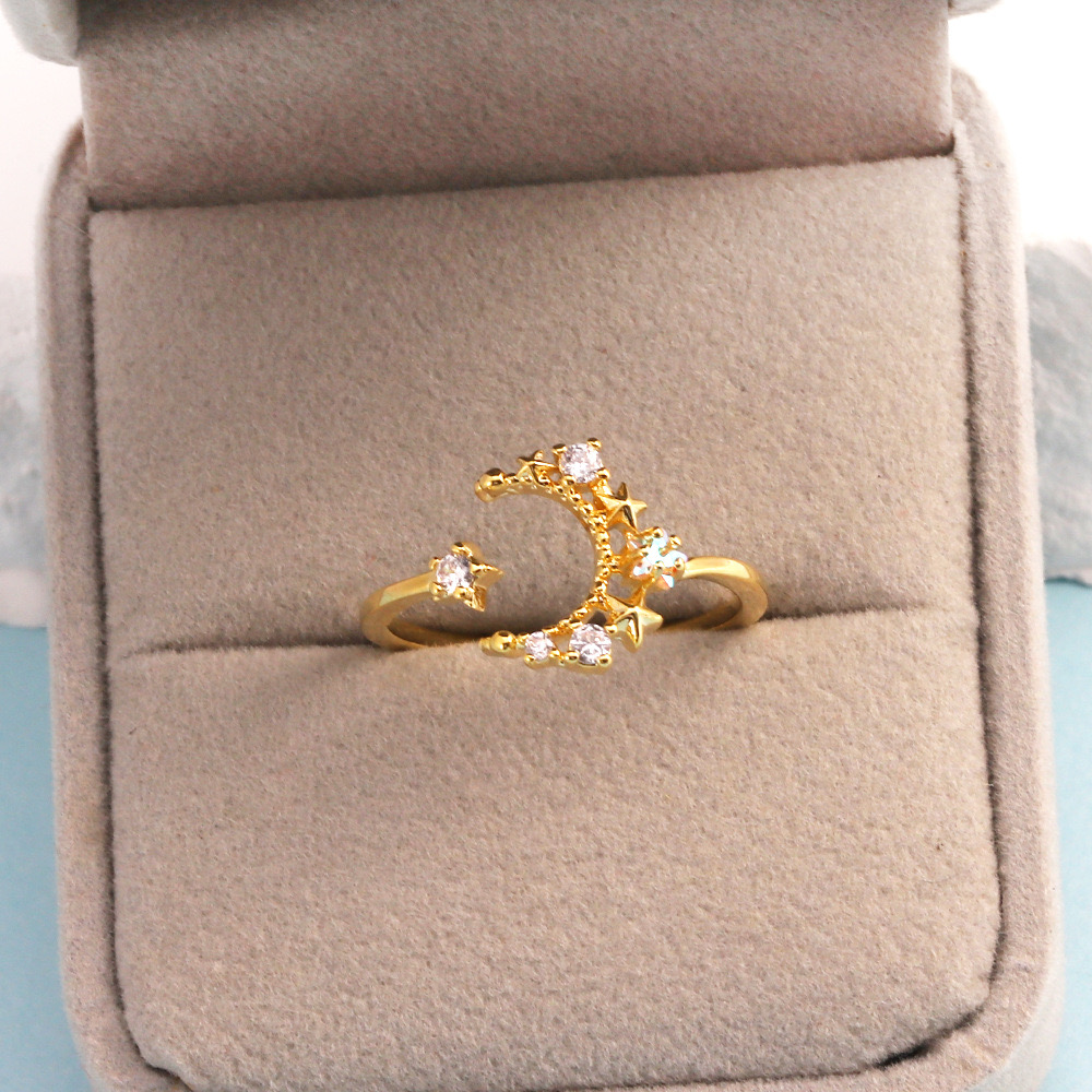 25 Styles of Dreamy Sparkling Zircon Rings