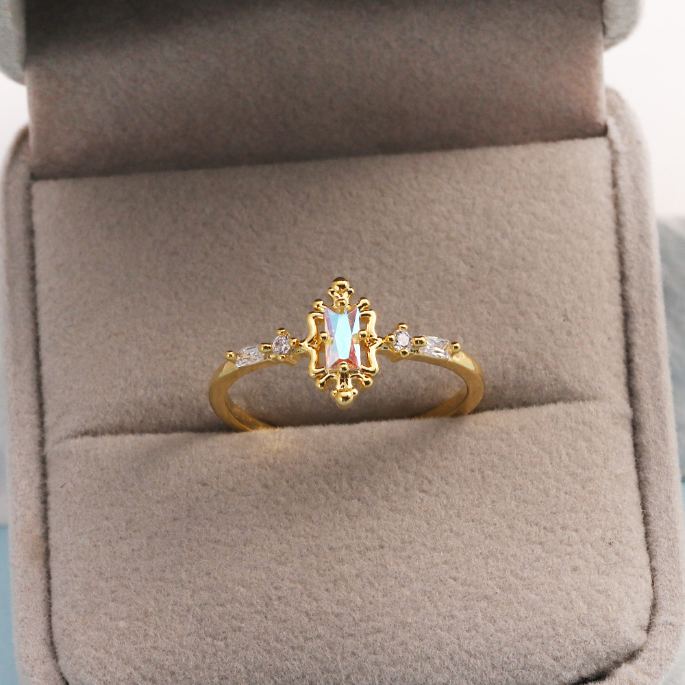 25 Styles of Dreamy Sparkling Zircon Rings