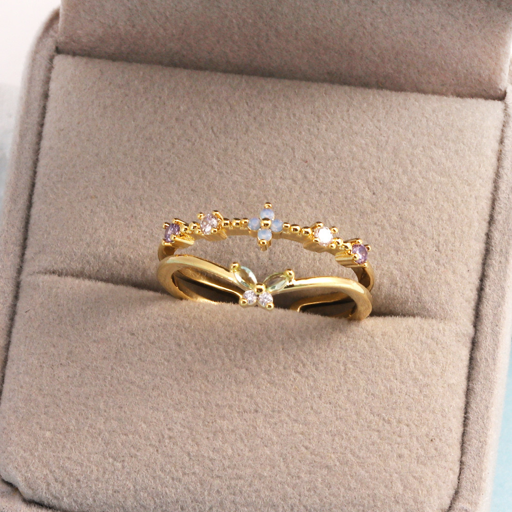 25 Styles of Dreamy Sparkling Zircon Rings