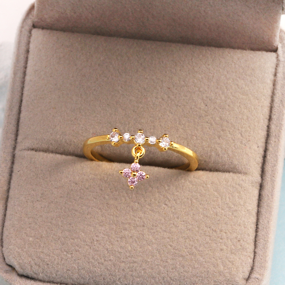 25 Styles of Dreamy Sparkling Zircon Rings