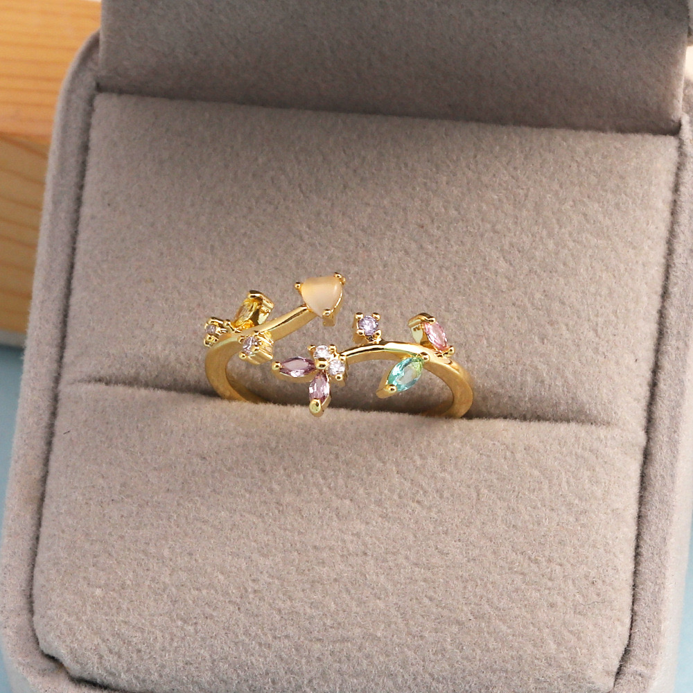 25 Styles of Dreamy Sparkling Zircon Rings