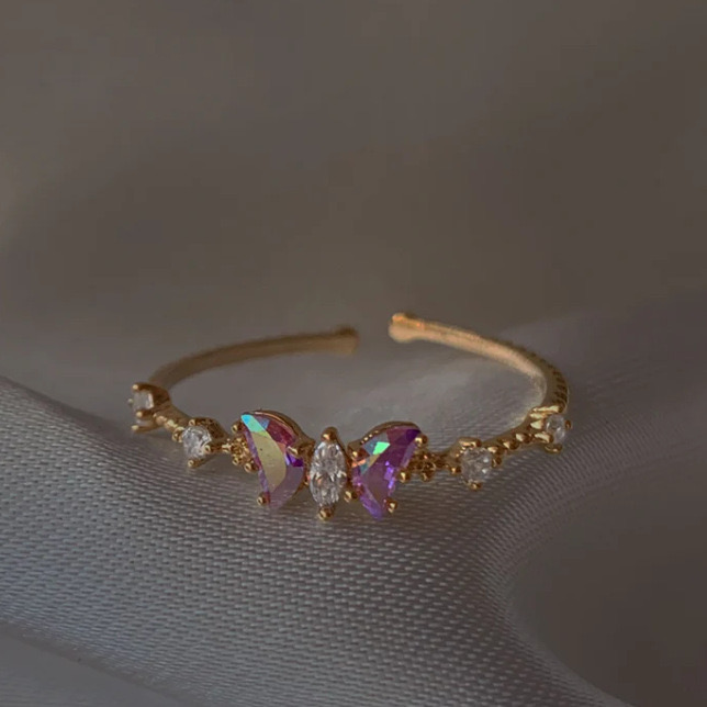 25 Styles of Dreamy Sparkling Zircon Rings