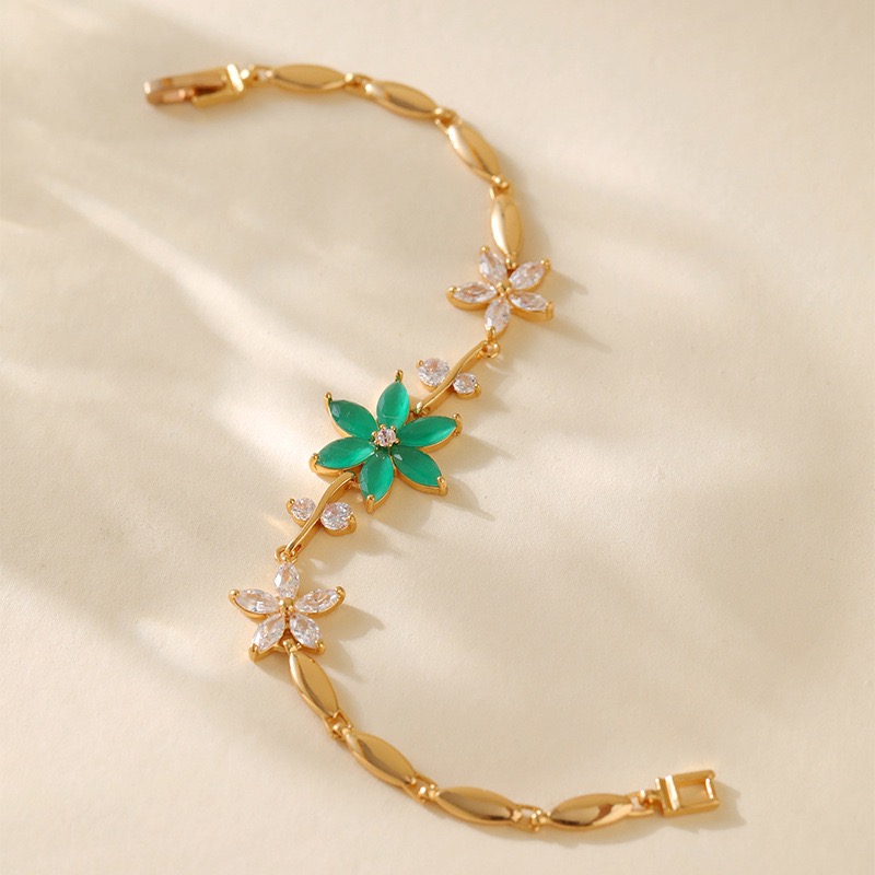 Multi Flower Bracelet