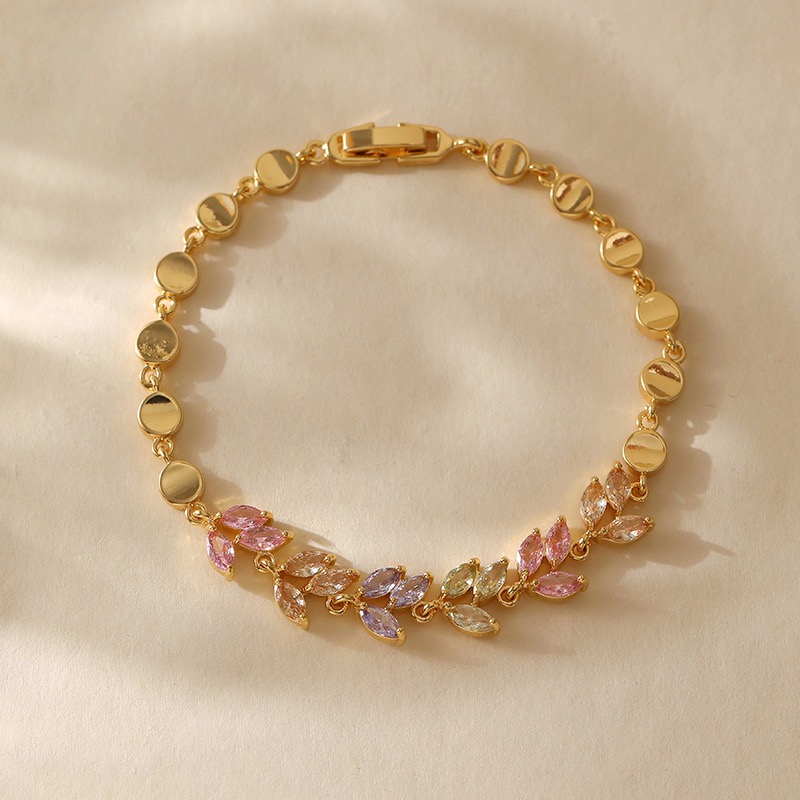 Multi Flower Bracelet