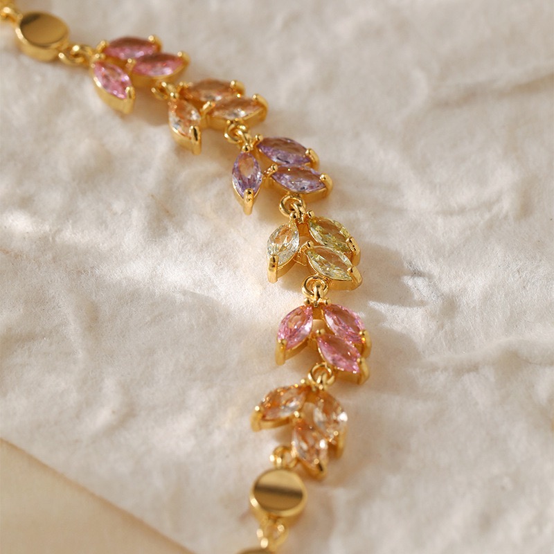 Multi Flower Bracelet